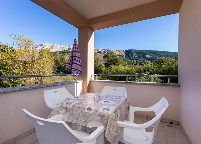 Apartmán Crnekovic Jasna Baška
